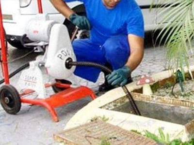 Desentupidora Caixa Gordura